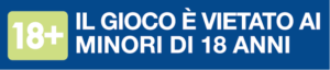 Il gioco è vietato ai minori di 18 anni Il gioco è vietato ai minori di 18 anni