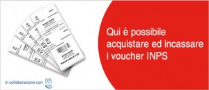 Acquisto e Incasso Voucher INPS